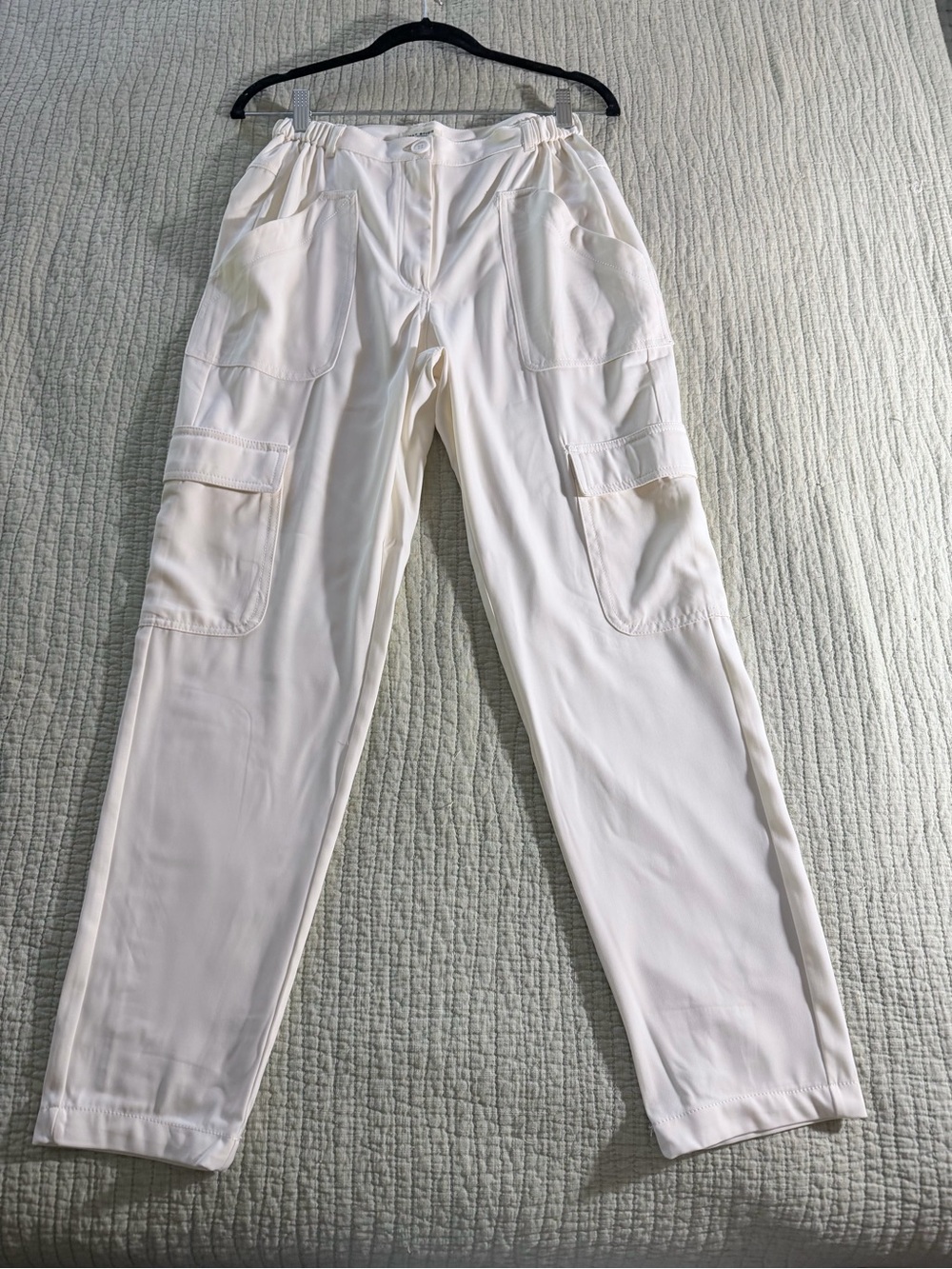 Max Studio Ivory Jogger Pant Size XS NWT’s